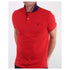 Gant Polo Shirt גאנט חולצת צווארון צבע אפור